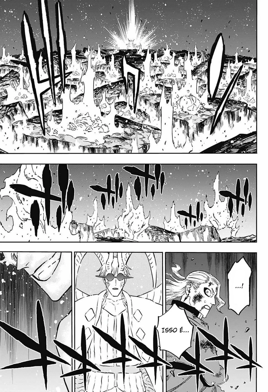 Black Clover Capítulo 285 – Brincando no inferno