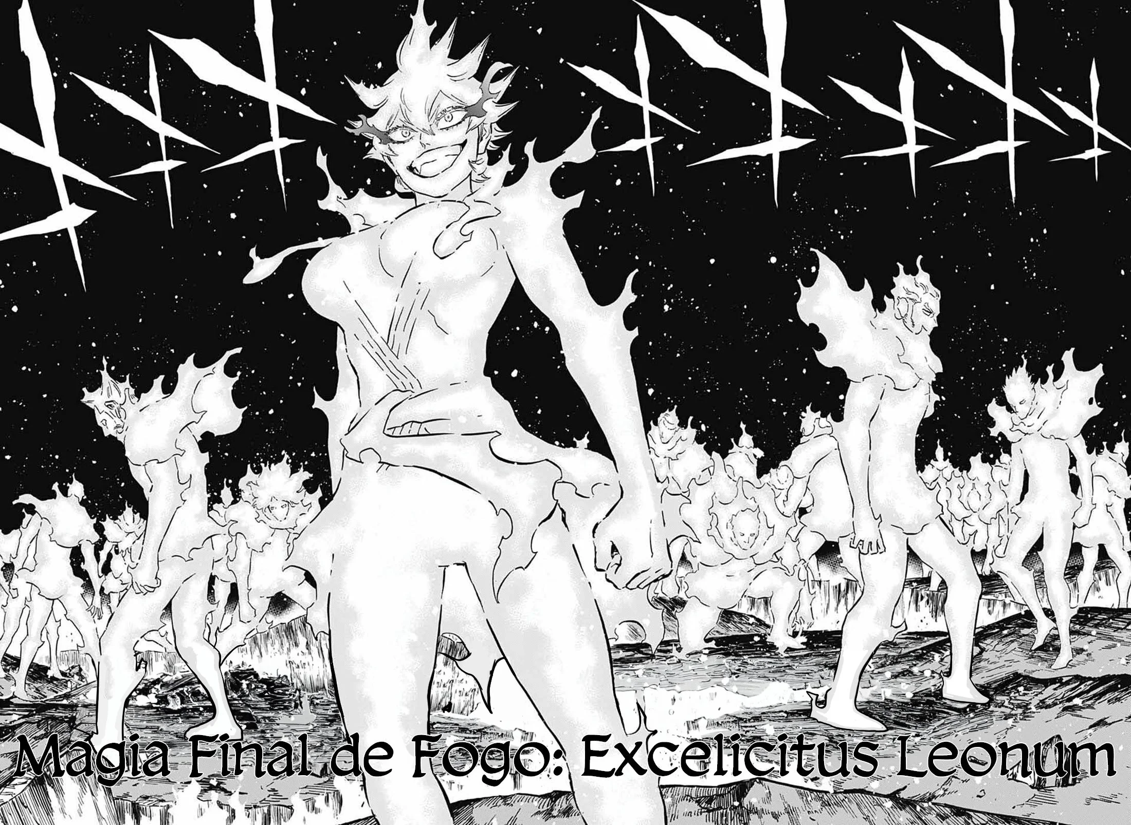 Black Clover Capítulo 285 – Brincando no inferno