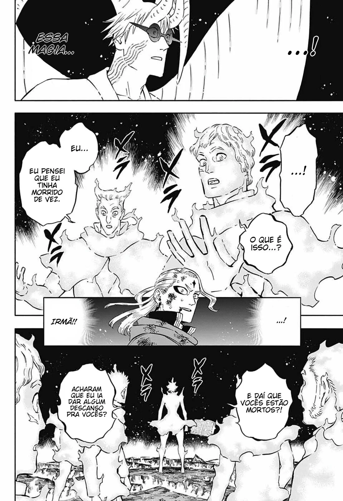 Black Clover Capítulo 285 – Brincando no inferno