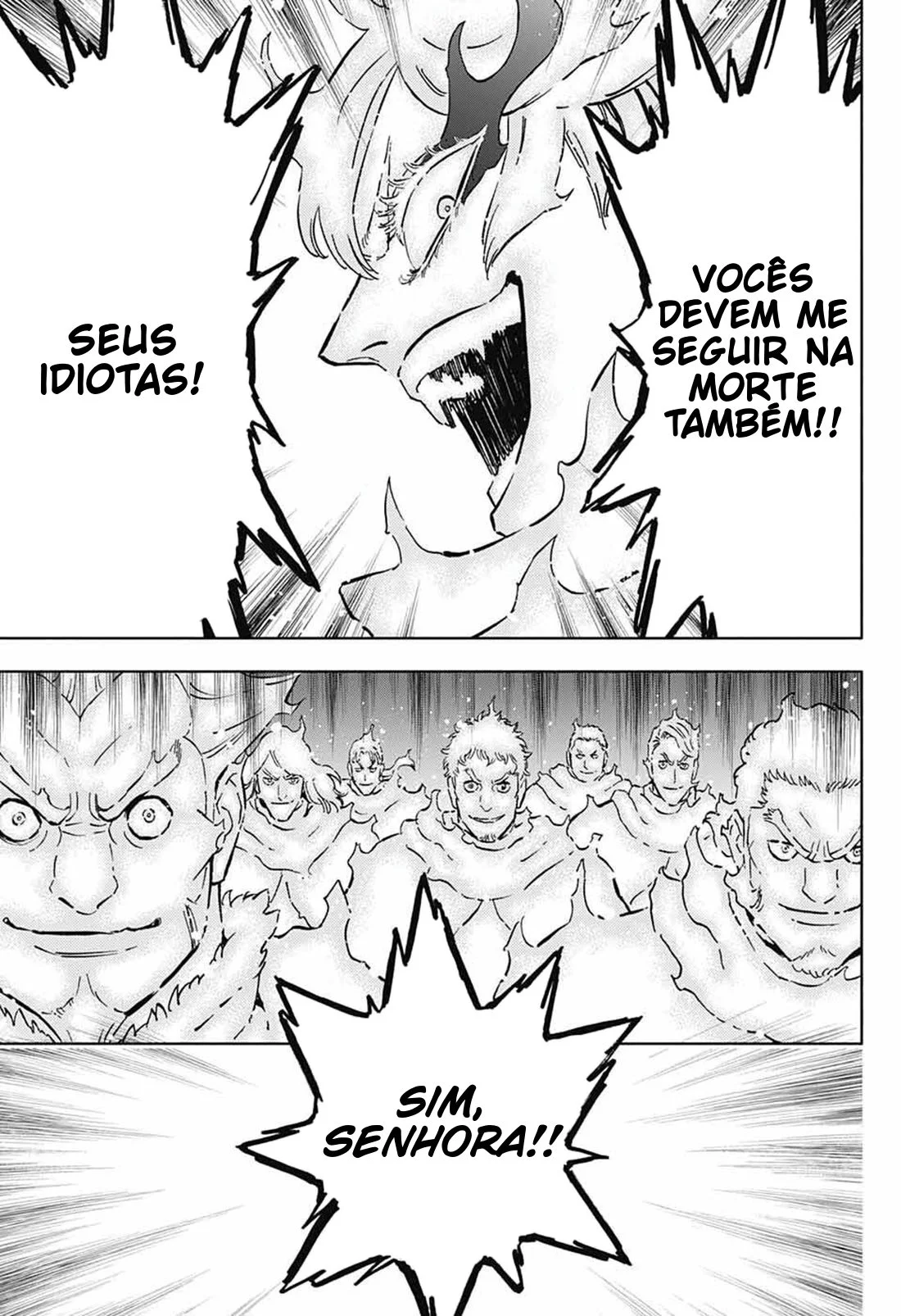 Black Clover Capítulo 285 – Brincando no inferno