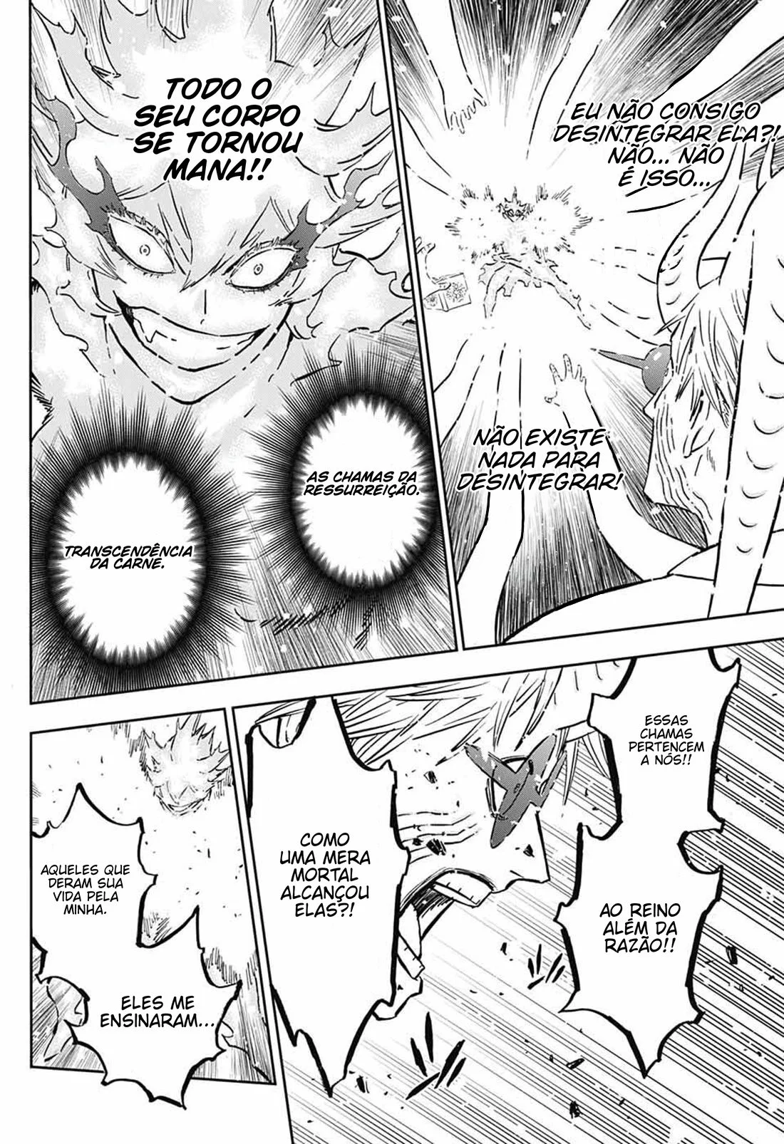 Black Clover Capítulo 285 – Brincando no inferno