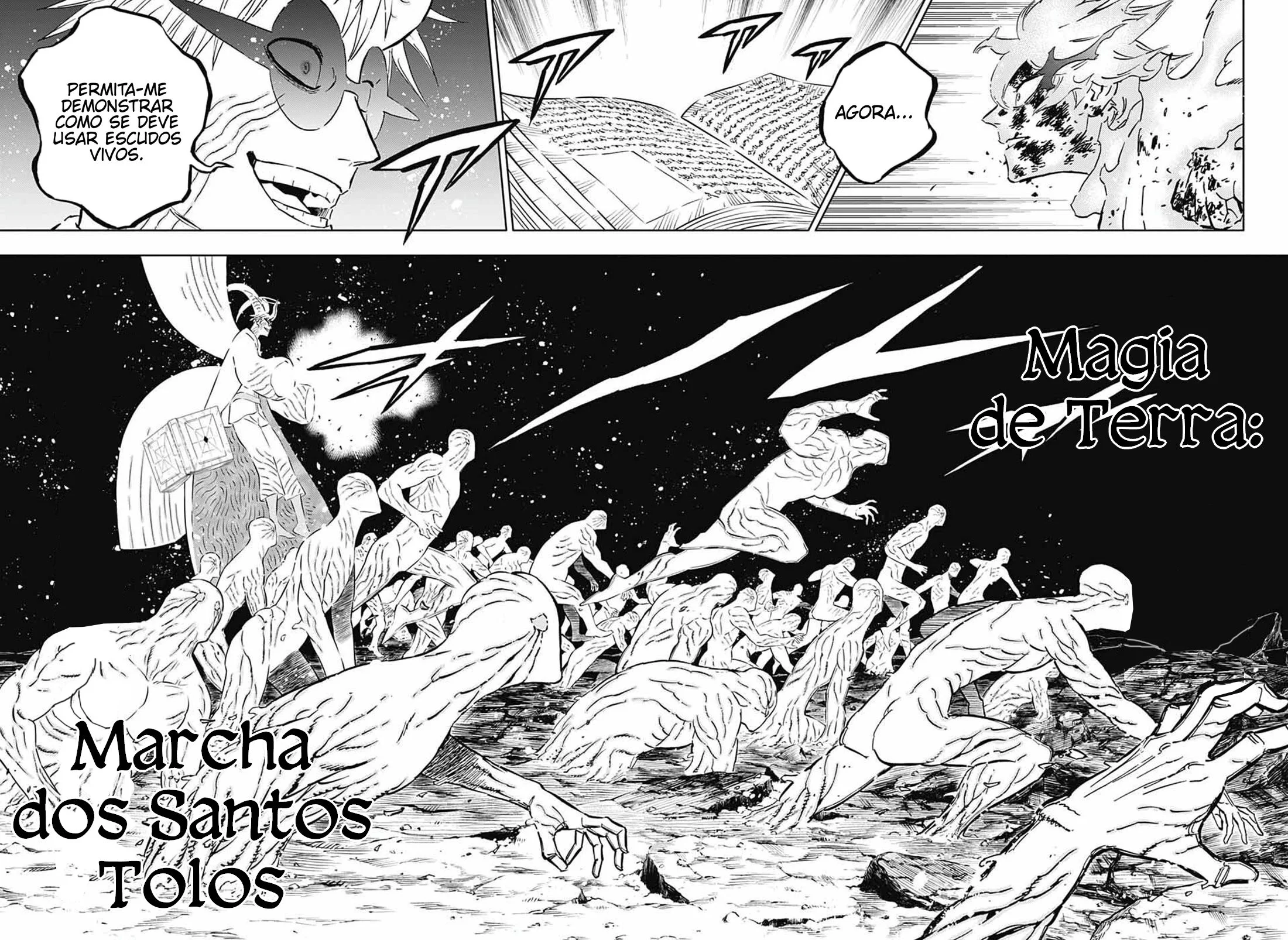 Black Clover Capítulo 285 – Brincando no inferno