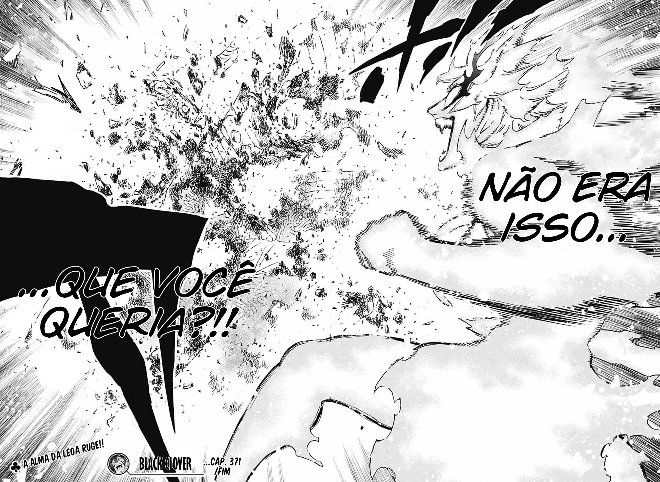 Black Clover Capítulo 285 – Brincando no inferno