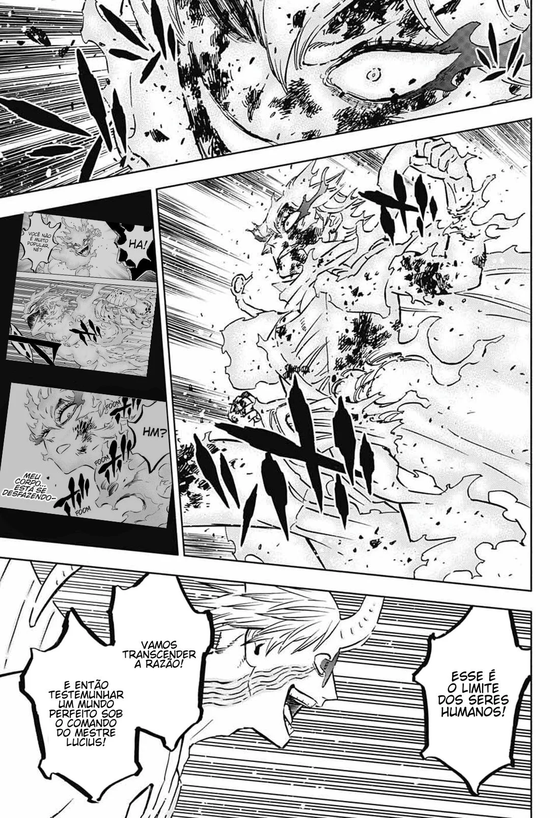 Black Clover Capítulo 285 – Brincando no inferno