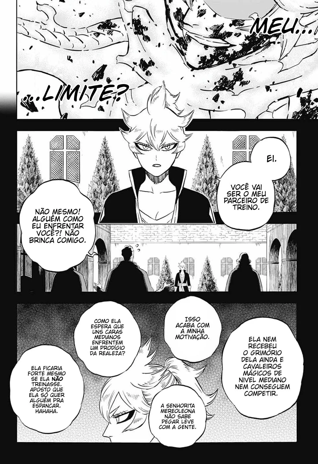 Black Clover Capítulo 285 – Brincando no inferno