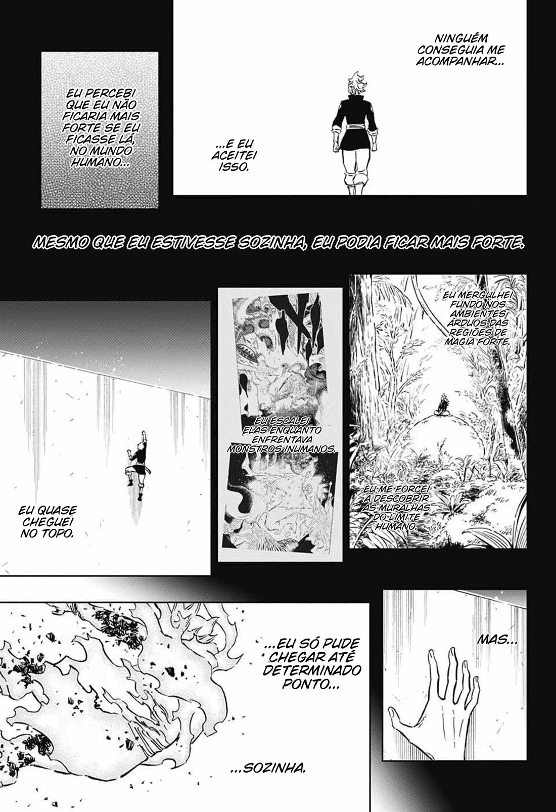Black Clover Capítulo 285 – Brincando no inferno