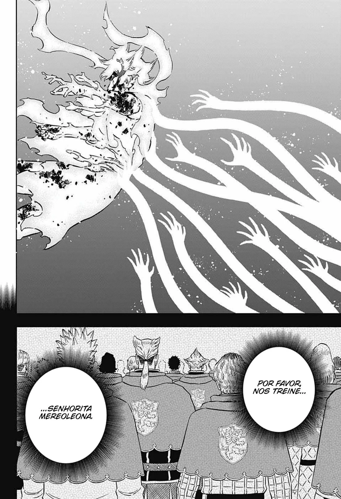 Black Clover Capítulo 285 – Brincando no inferno