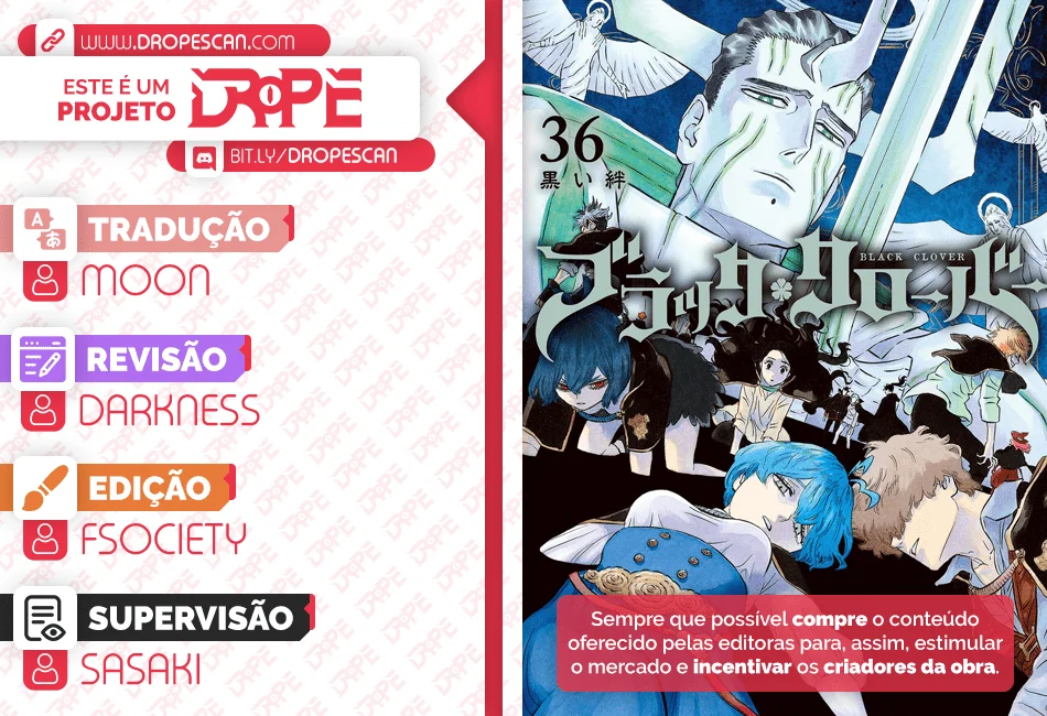 Black Clover Capítulo 285 – Brincando no inferno