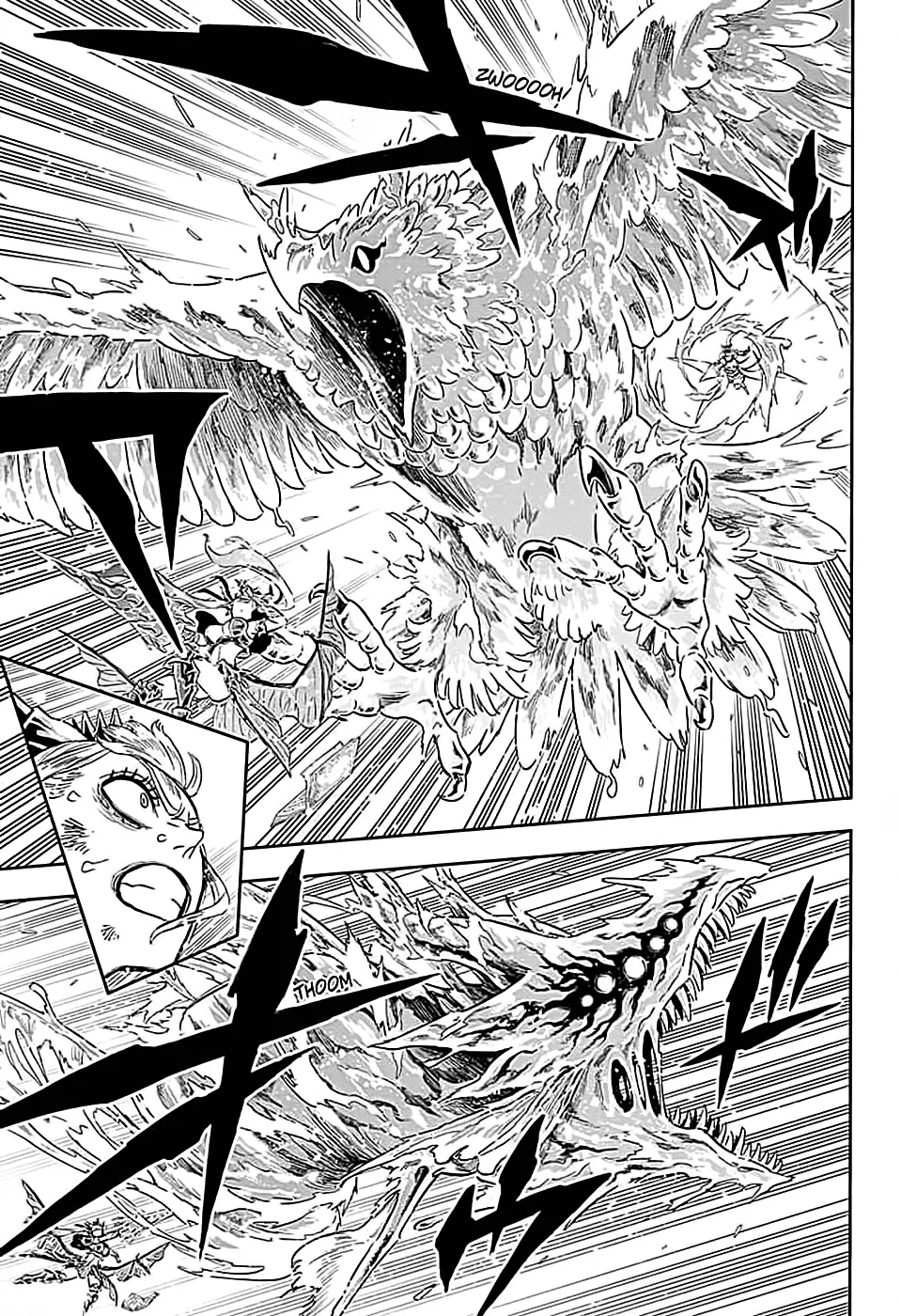 Black Clover Capítulo 285 – Brincando no inferno