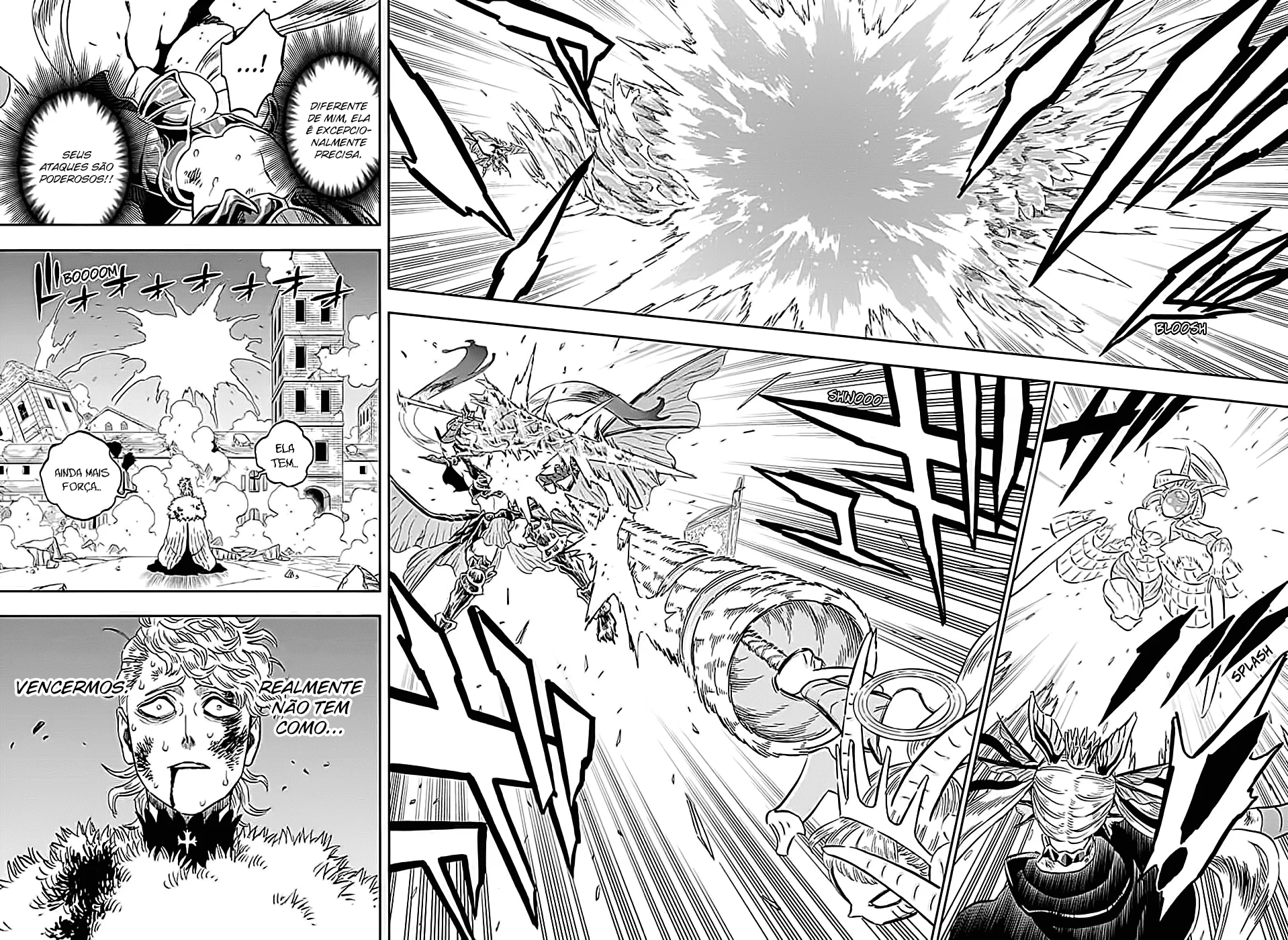 Black Clover Capítulo 285 – Brincando no inferno