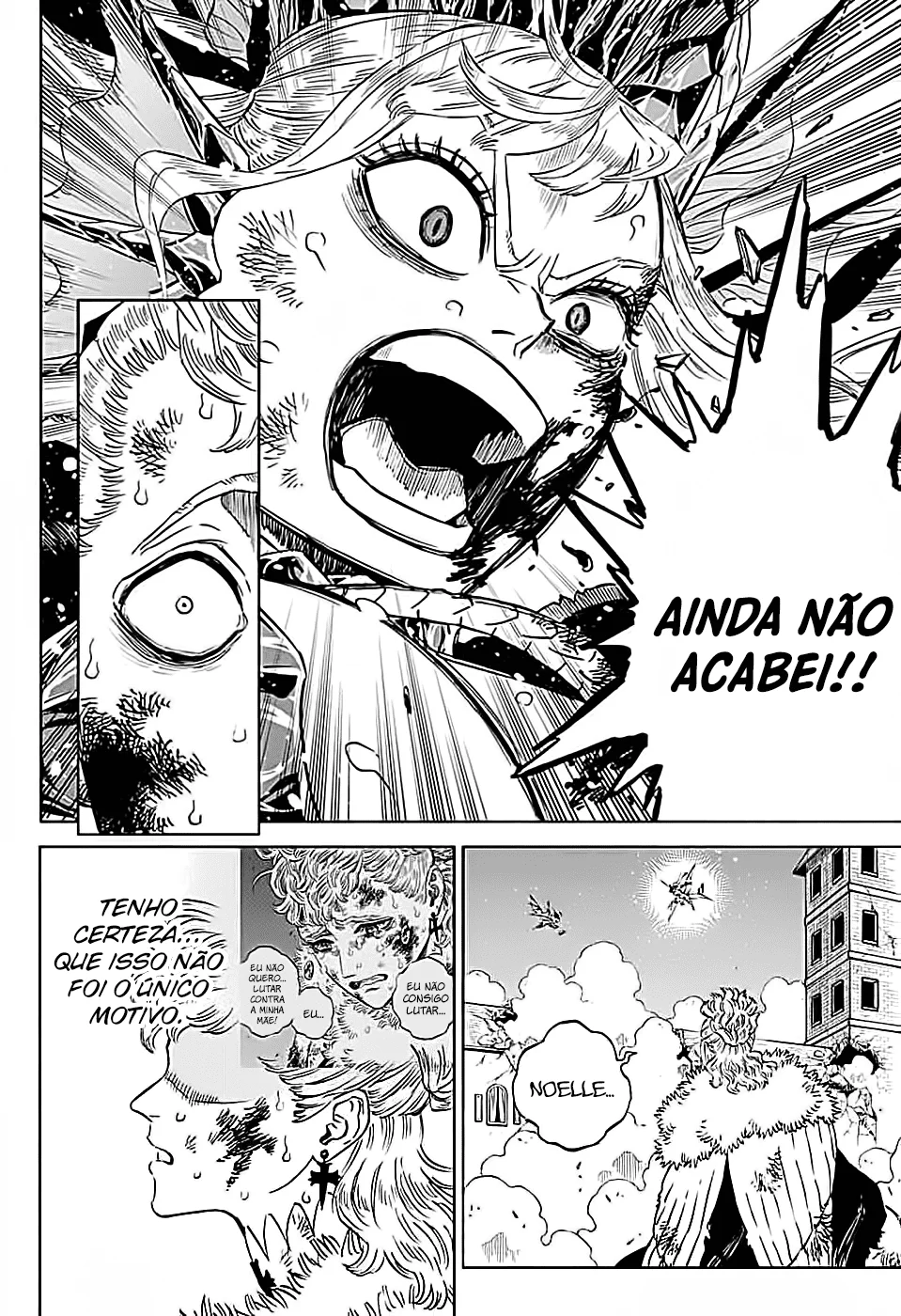 Black Clover Capítulo 285 – Brincando no inferno