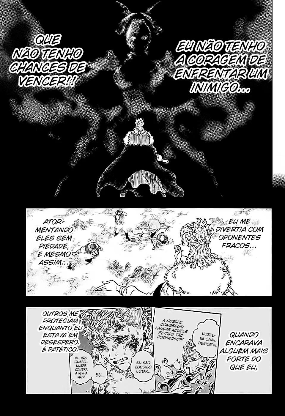 Black Clover Capítulo 285 – Brincando no inferno