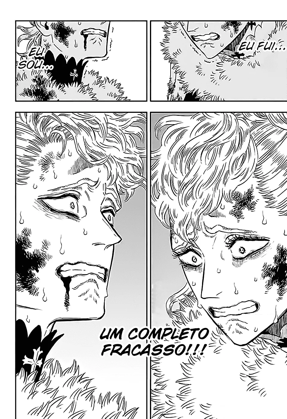 Black Clover Capítulo 285 – Brincando no inferno