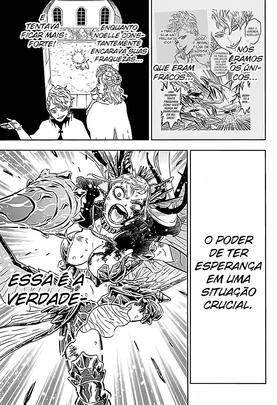 Black Clover Capítulo 285 – Brincando no inferno
