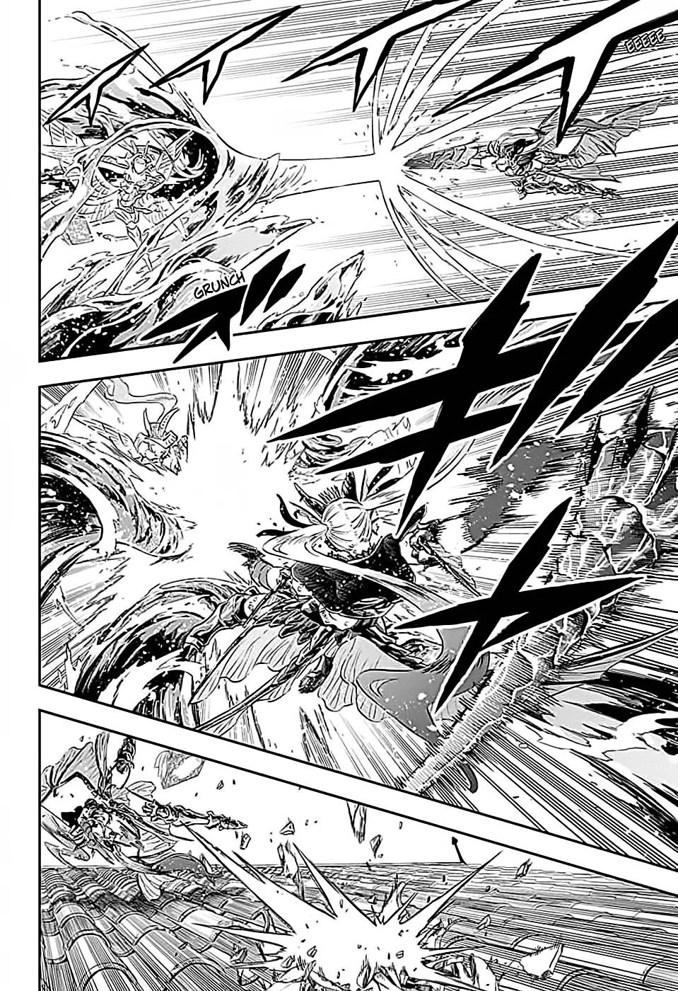 Black Clover Capítulo 285 – Brincando no inferno