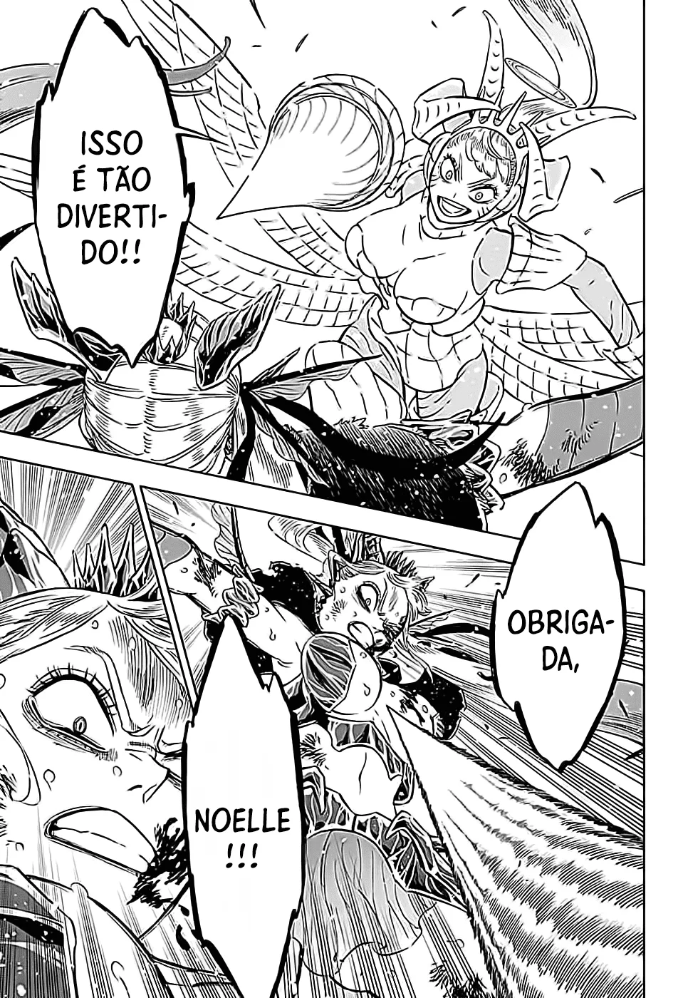 Black Clover Capítulo 285 – Brincando no inferno