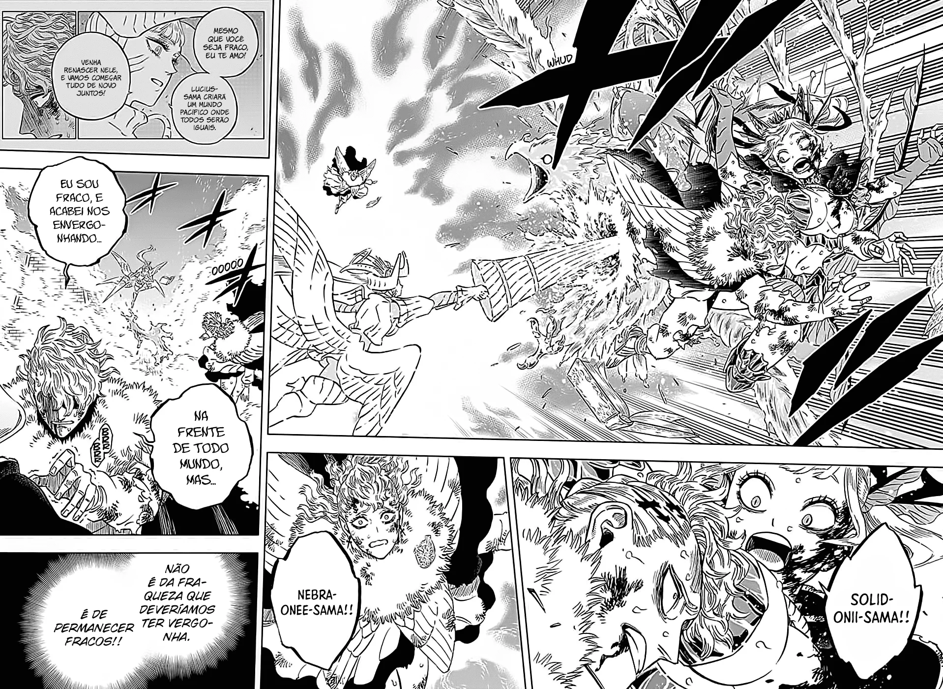 Black Clover Capítulo 285 – Brincando no inferno