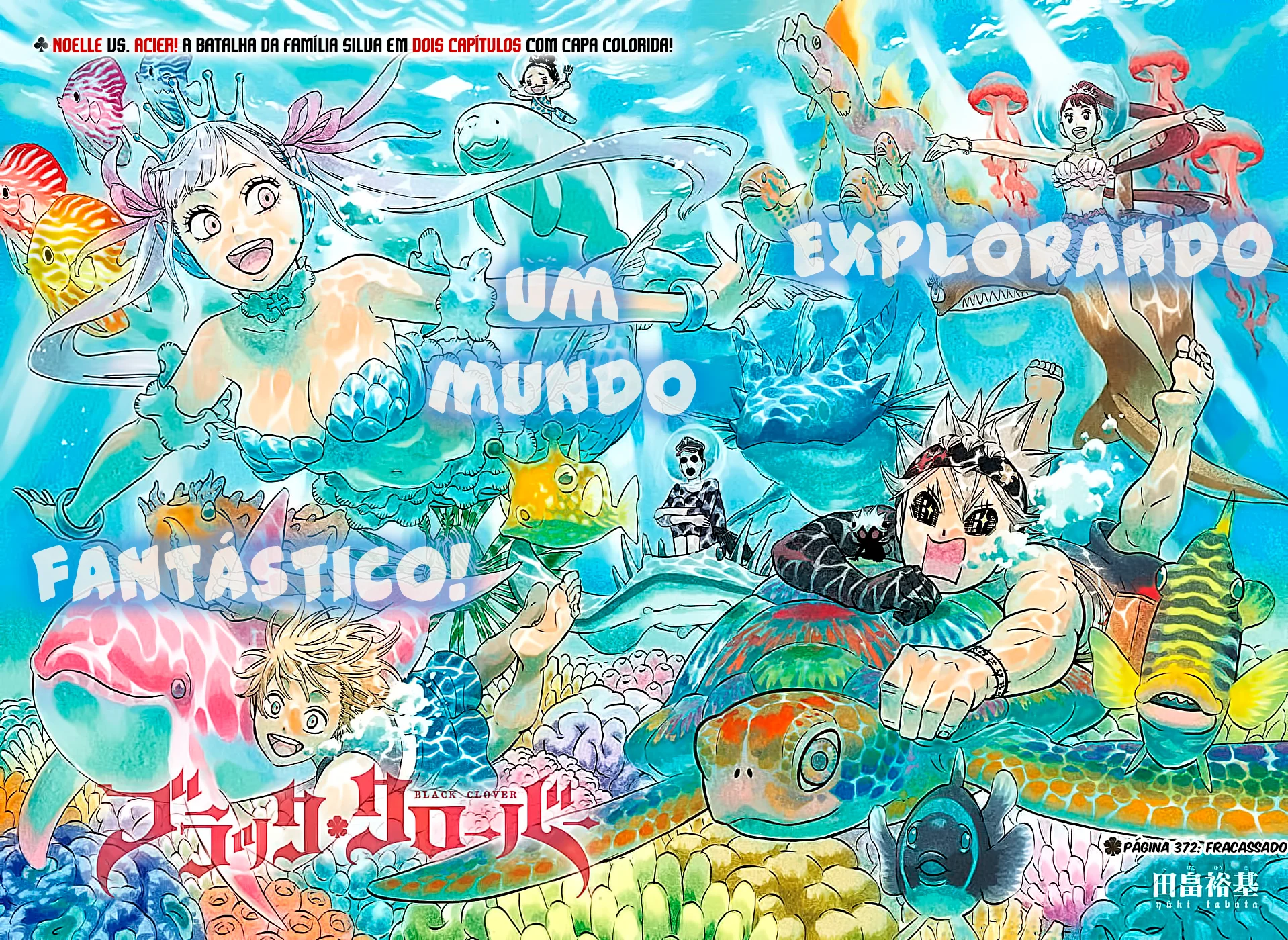 Black Clover Capítulo 285 – Brincando no inferno