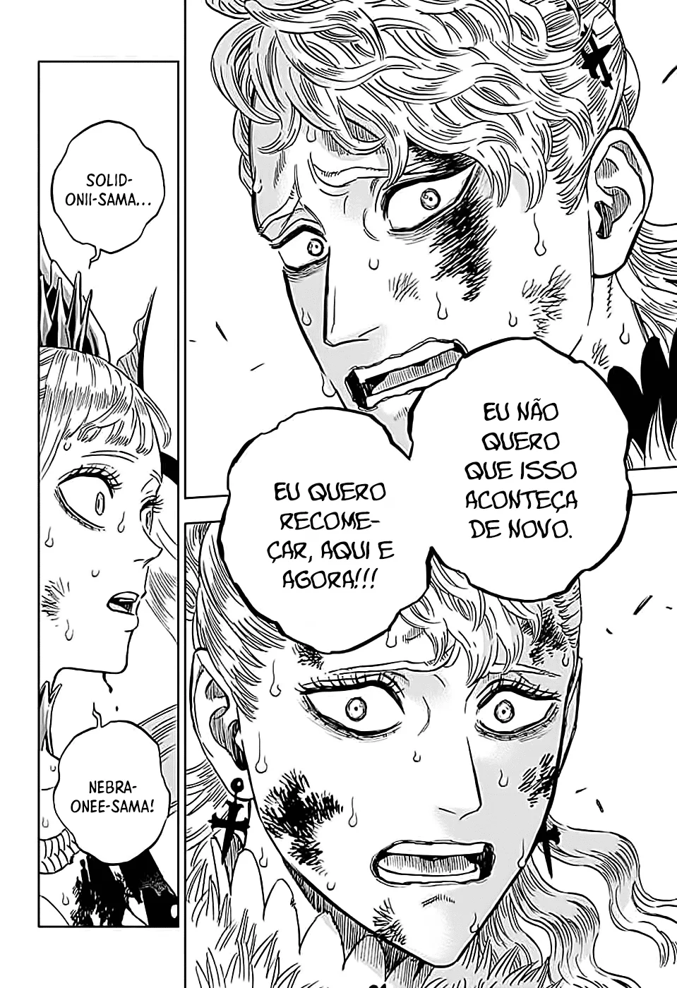 Black Clover Capítulo 285 – Brincando no inferno