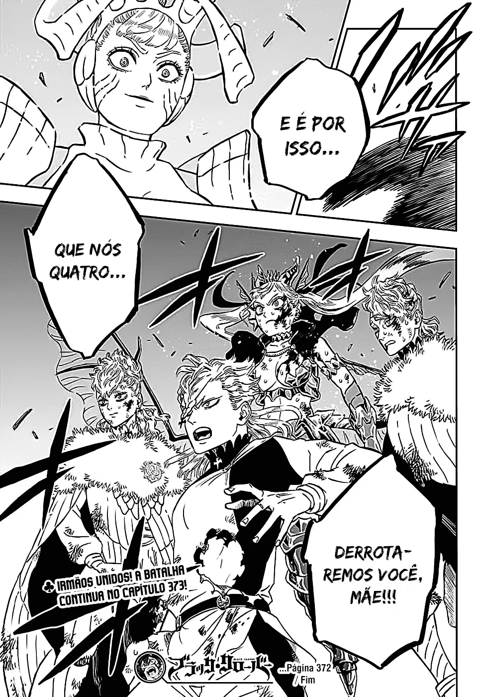 Black Clover Capítulo 285 – Brincando no inferno