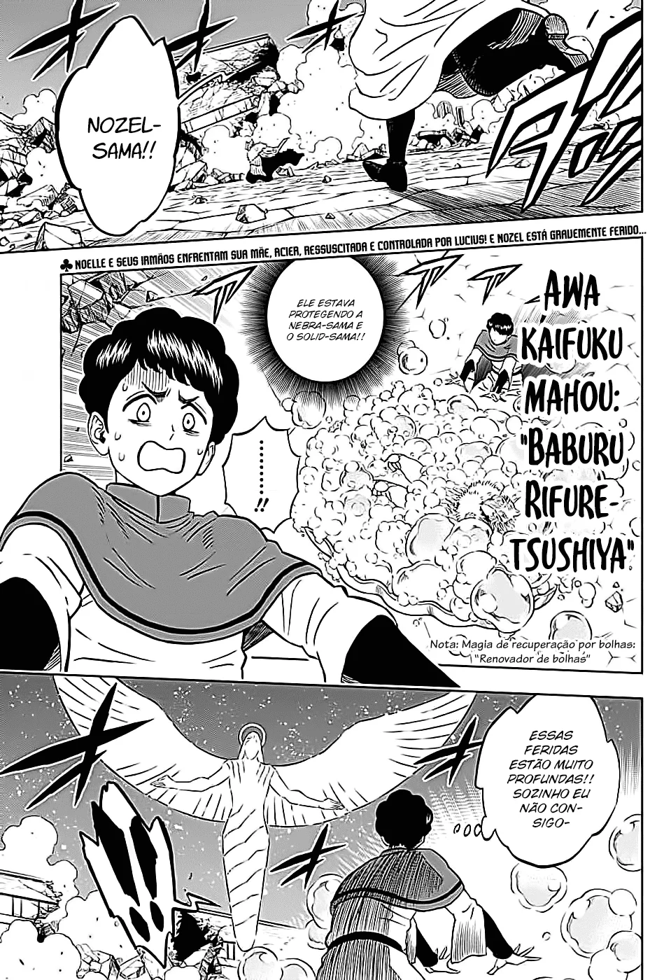Black Clover Capítulo 285 – Brincando no inferno