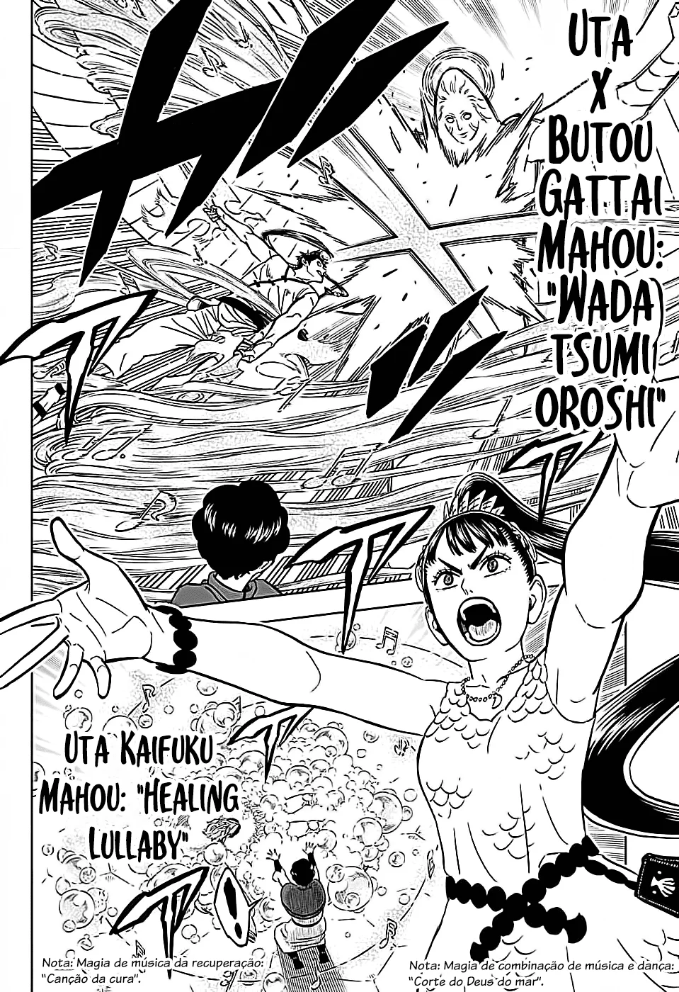 Black Clover Capítulo 285 – Brincando no inferno