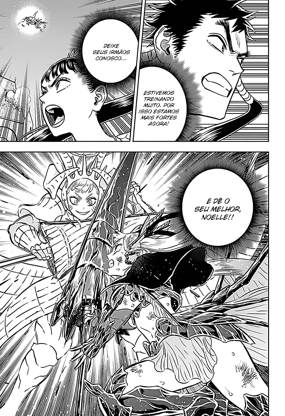 Black Clover Capítulo 285 – Brincando no inferno