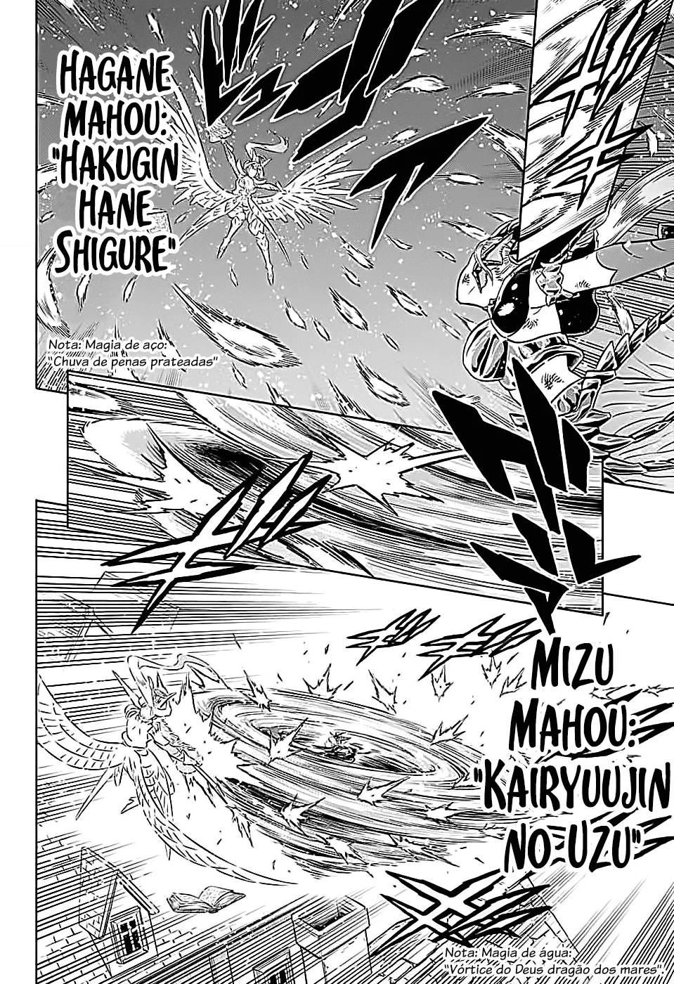 Black Clover Capítulo 285 – Brincando no inferno