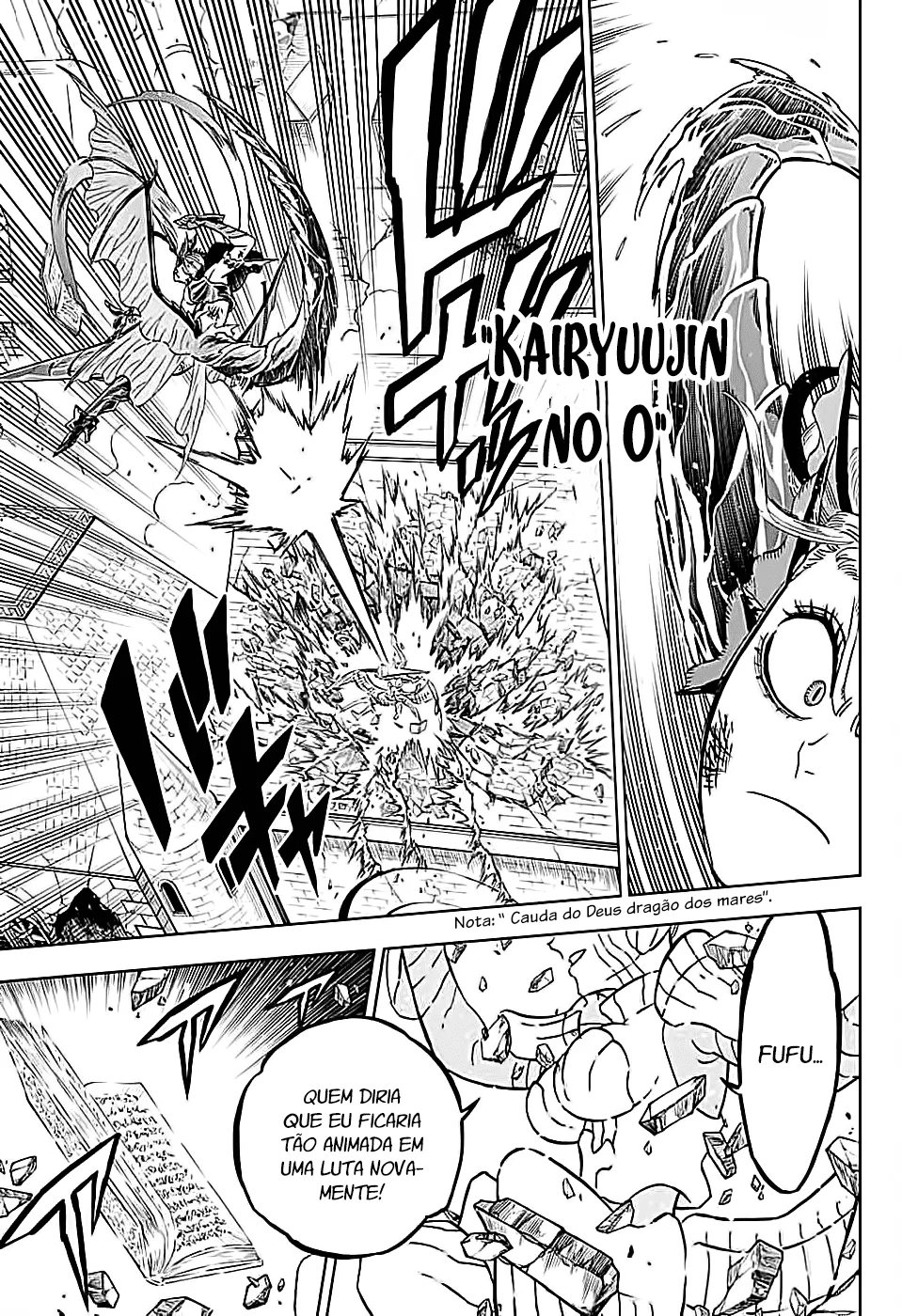 Black Clover Capítulo 285 – Brincando no inferno