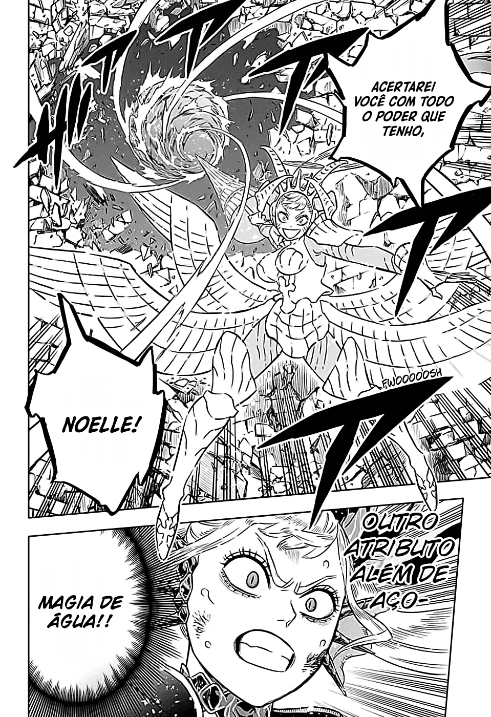 Black Clover Capítulo 285 – Brincando no inferno