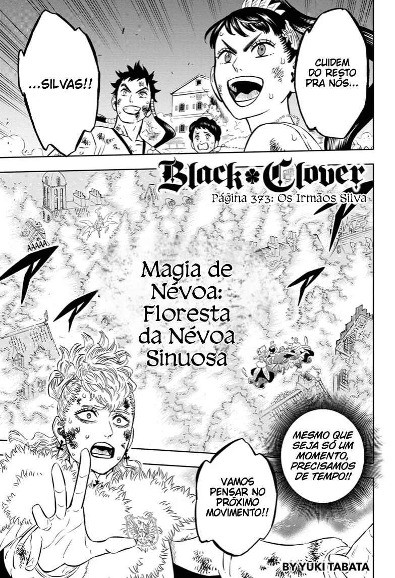 Black Clover Capítulo 285 – Brincando no inferno