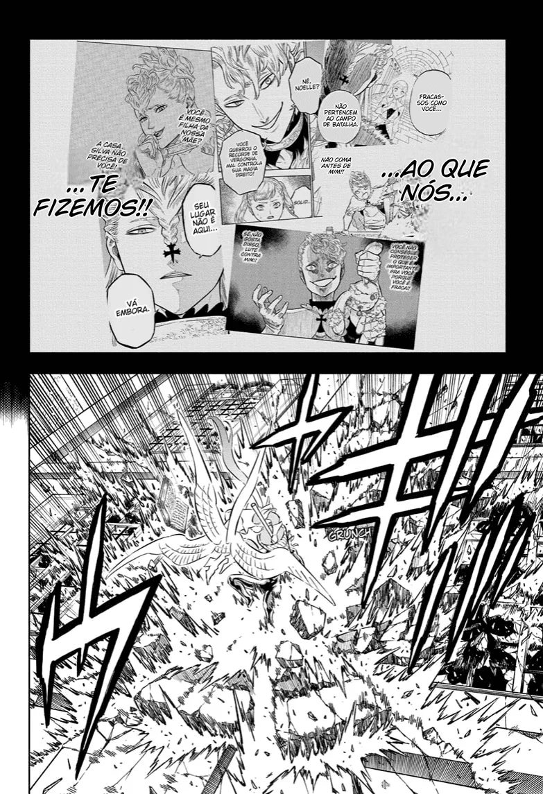 Black Clover Capítulo 285 – Brincando no inferno