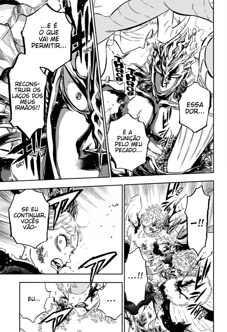 Black Clover Capítulo 285 – Brincando no inferno