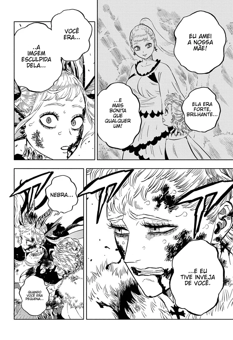 Black Clover Capítulo 285 – Brincando no inferno