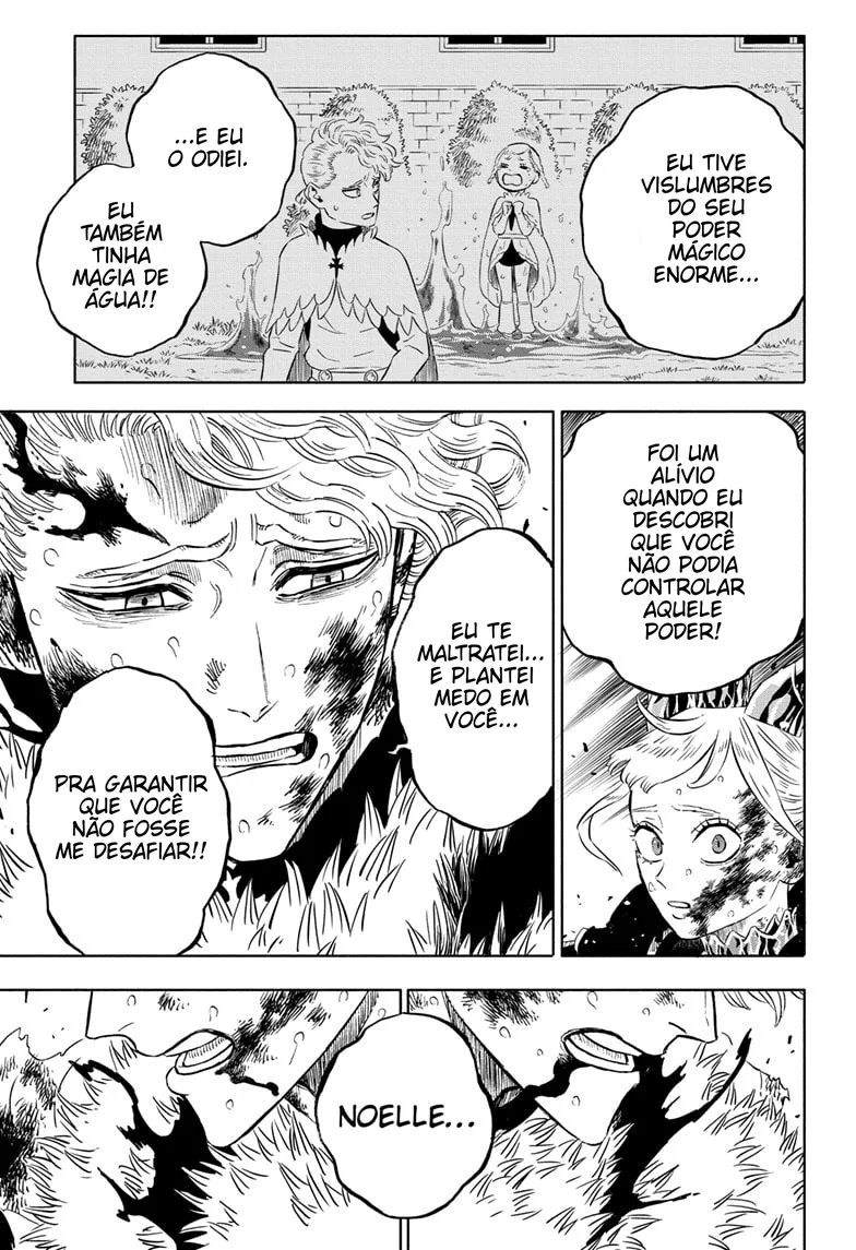 Black Clover Capítulo 285 – Brincando no inferno