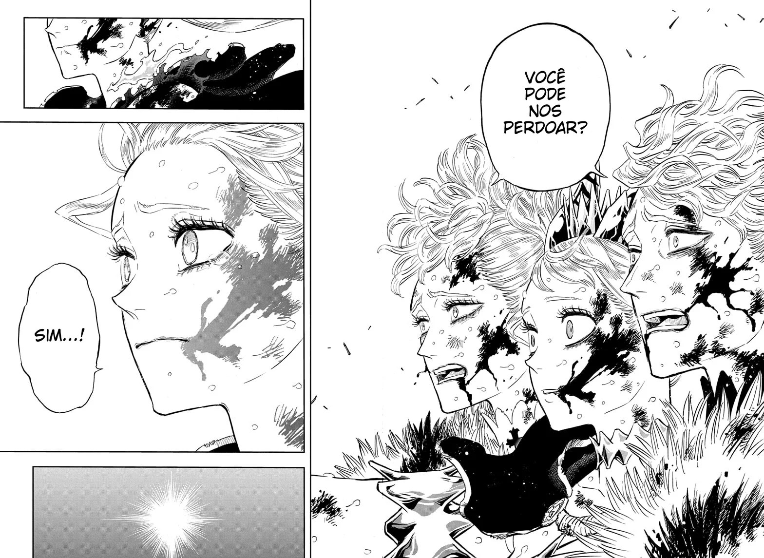 Black Clover Capítulo 285 – Brincando no inferno