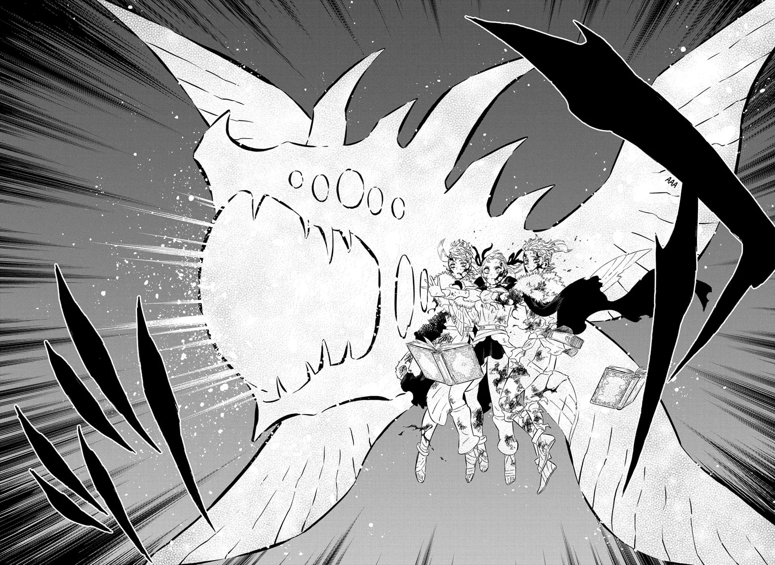 Black Clover Capítulo 285 – Brincando no inferno