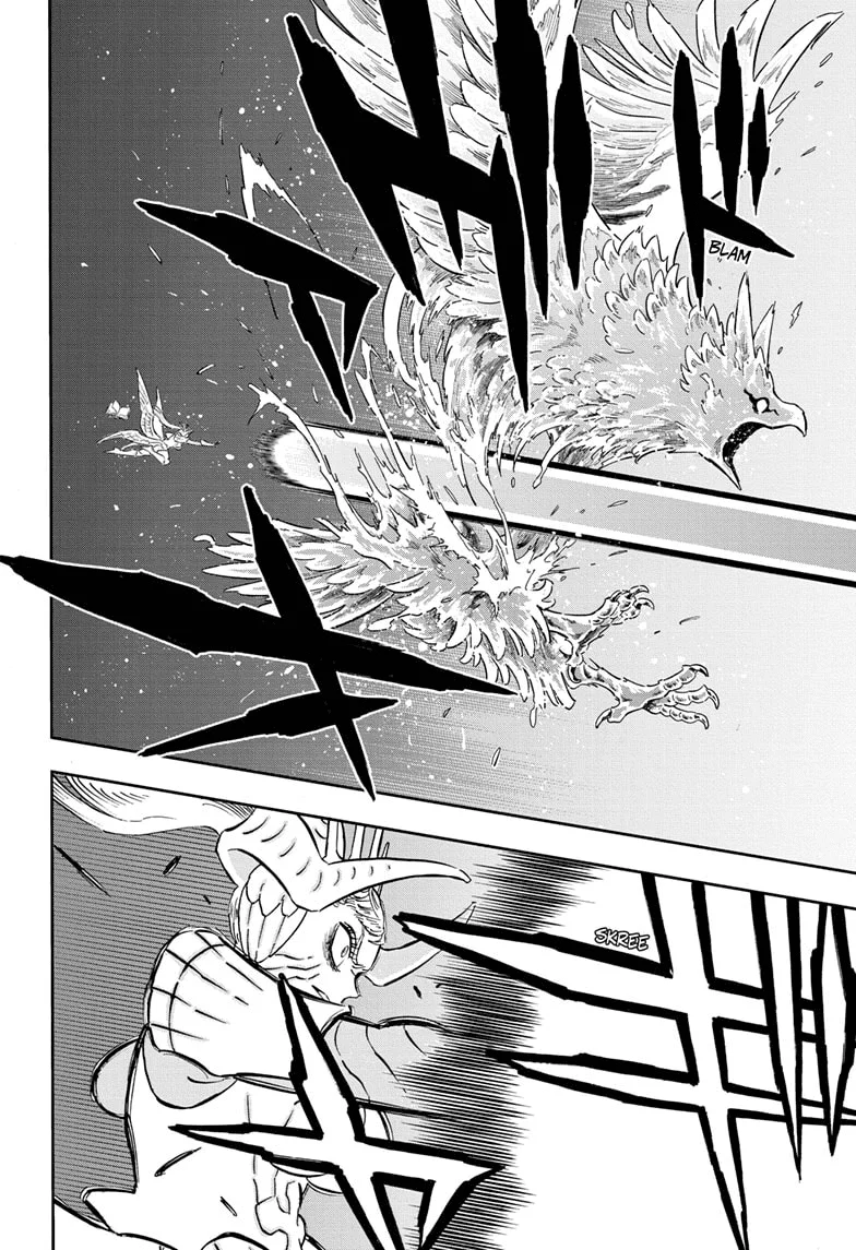 Black Clover Capítulo 285 – Brincando no inferno