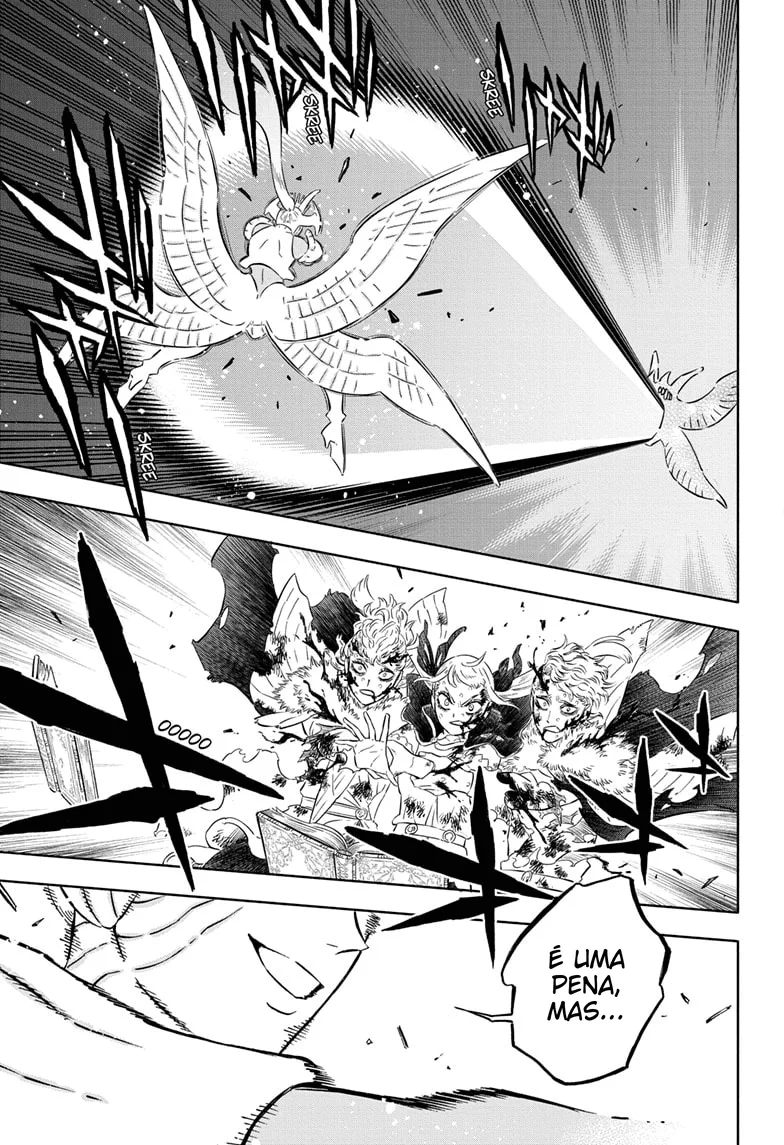 Black Clover Capítulo 285 – Brincando no inferno