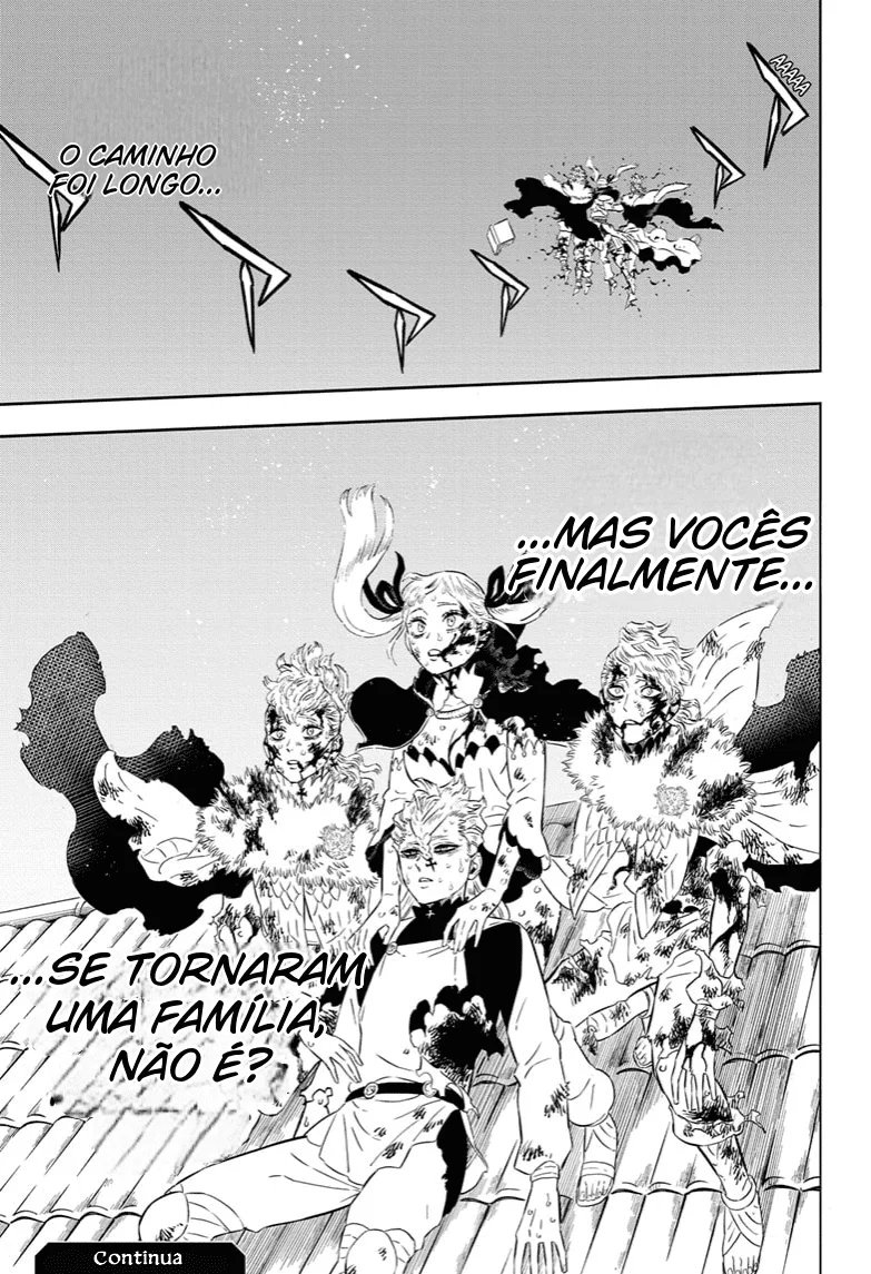 Black Clover Capítulo 285 – Brincando no inferno