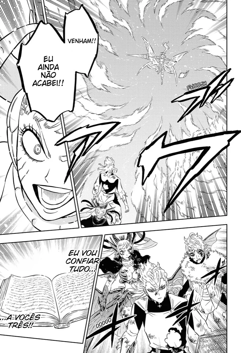 Black Clover Capítulo 285 – Brincando no inferno