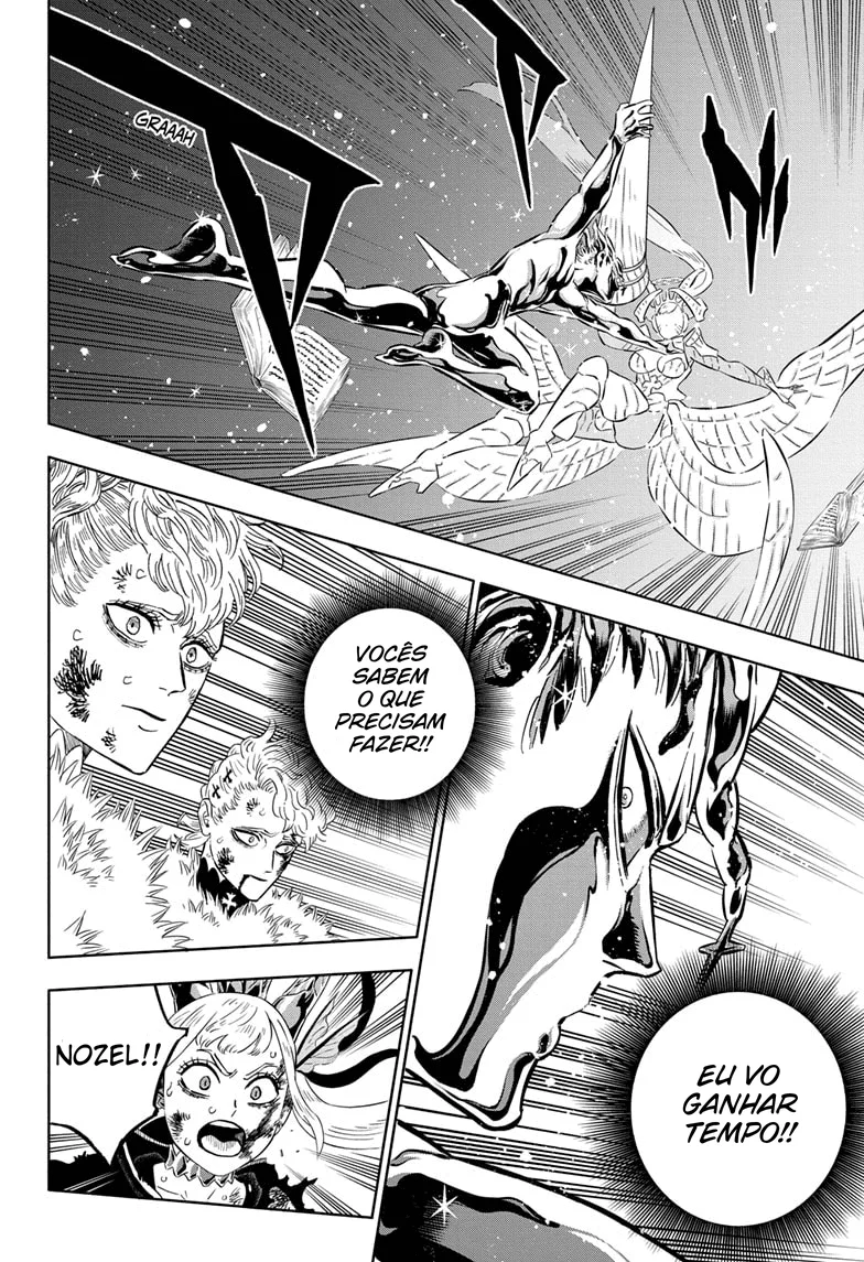 Black Clover Capítulo 285 – Brincando no inferno