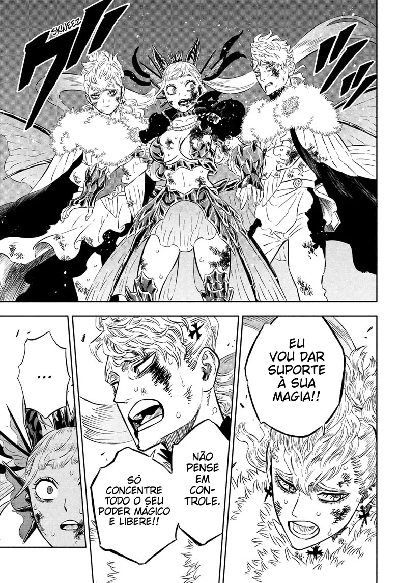 Black Clover Capítulo 285 – Brincando no inferno