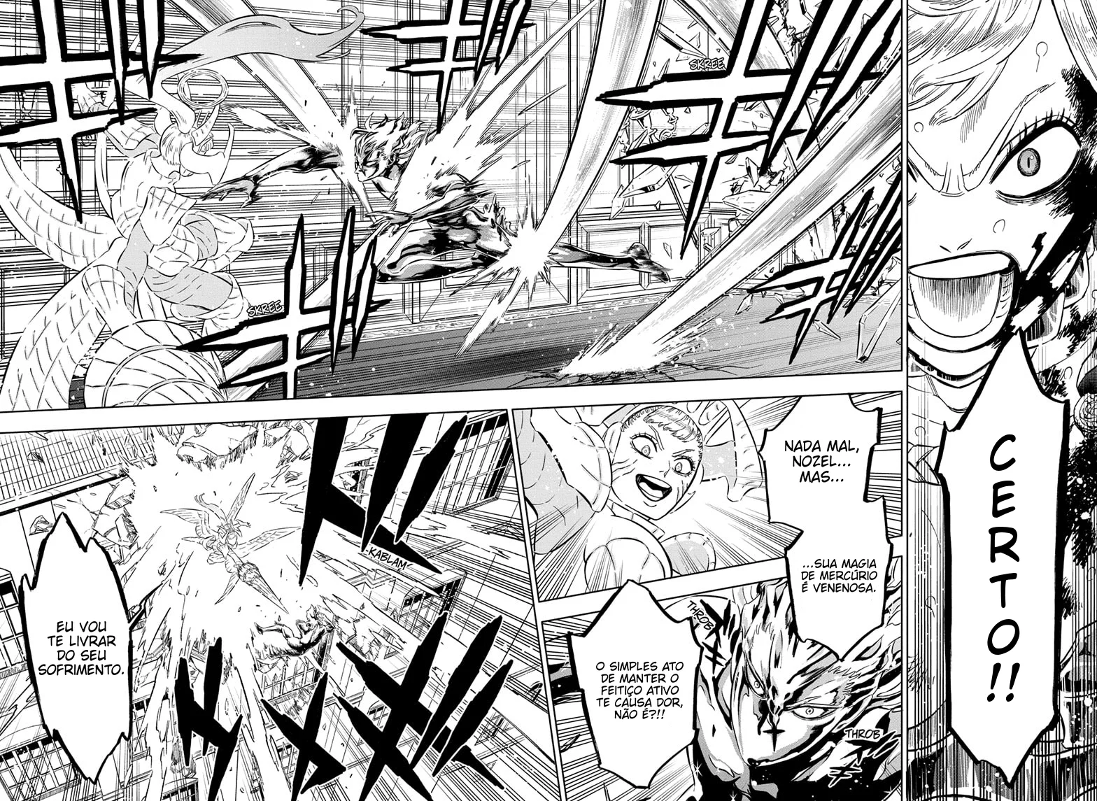Black Clover Capítulo 285 – Brincando no inferno