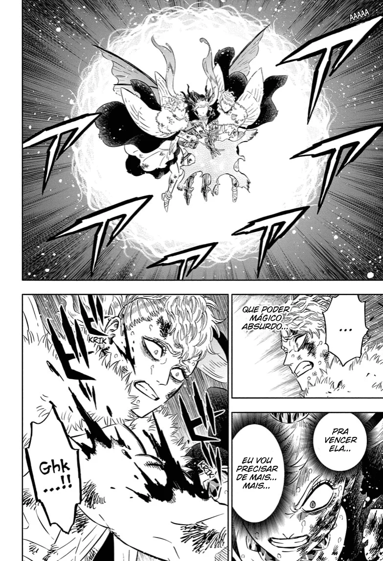 Black Clover Capítulo 285 – Brincando no inferno