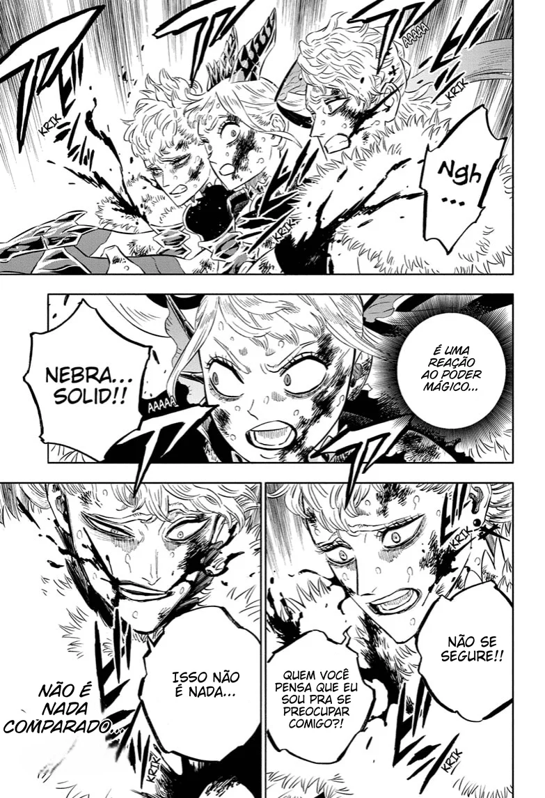 Black Clover Capítulo 285 – Brincando no inferno