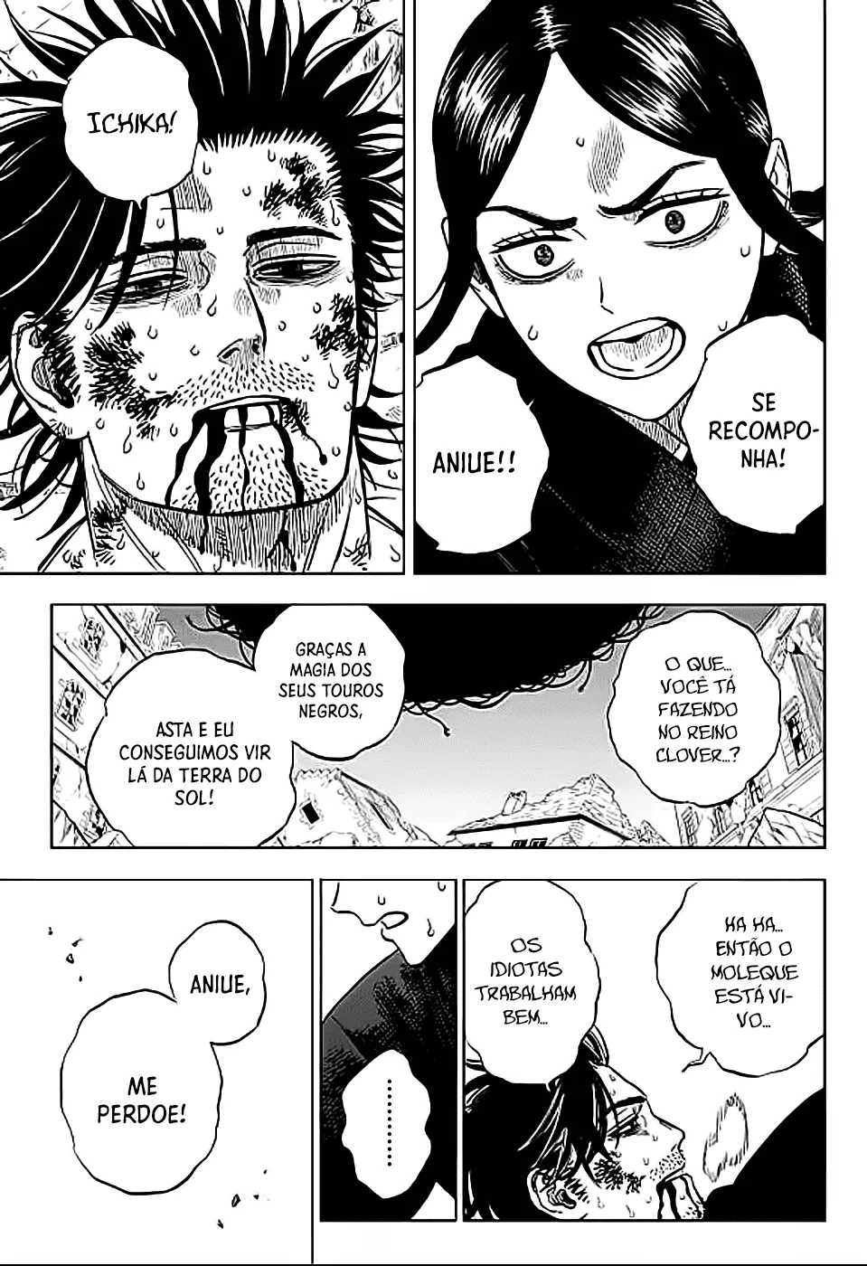 Black Clover Capítulo 285 – Brincando no inferno