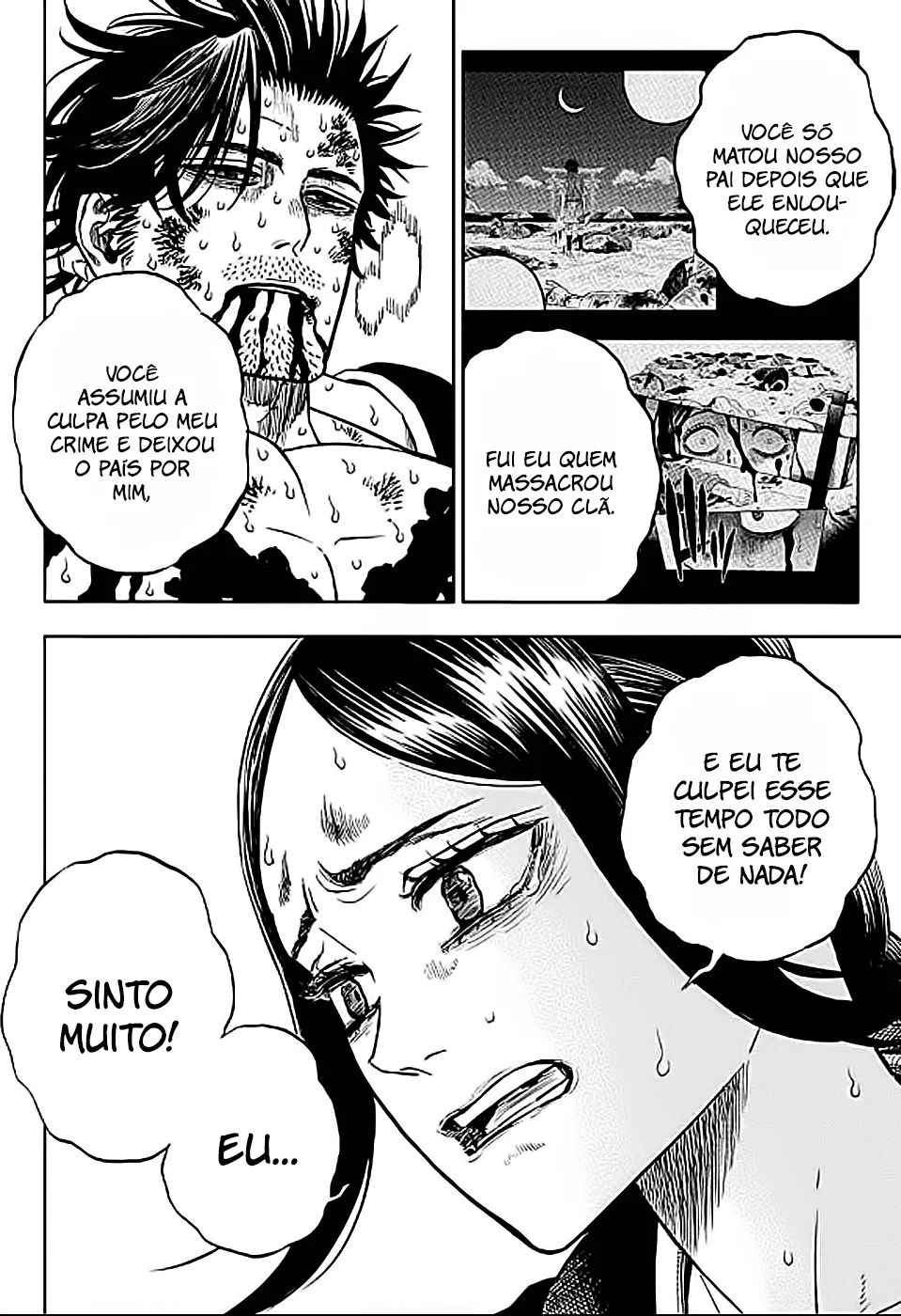 Black Clover Capítulo 285 – Brincando no inferno