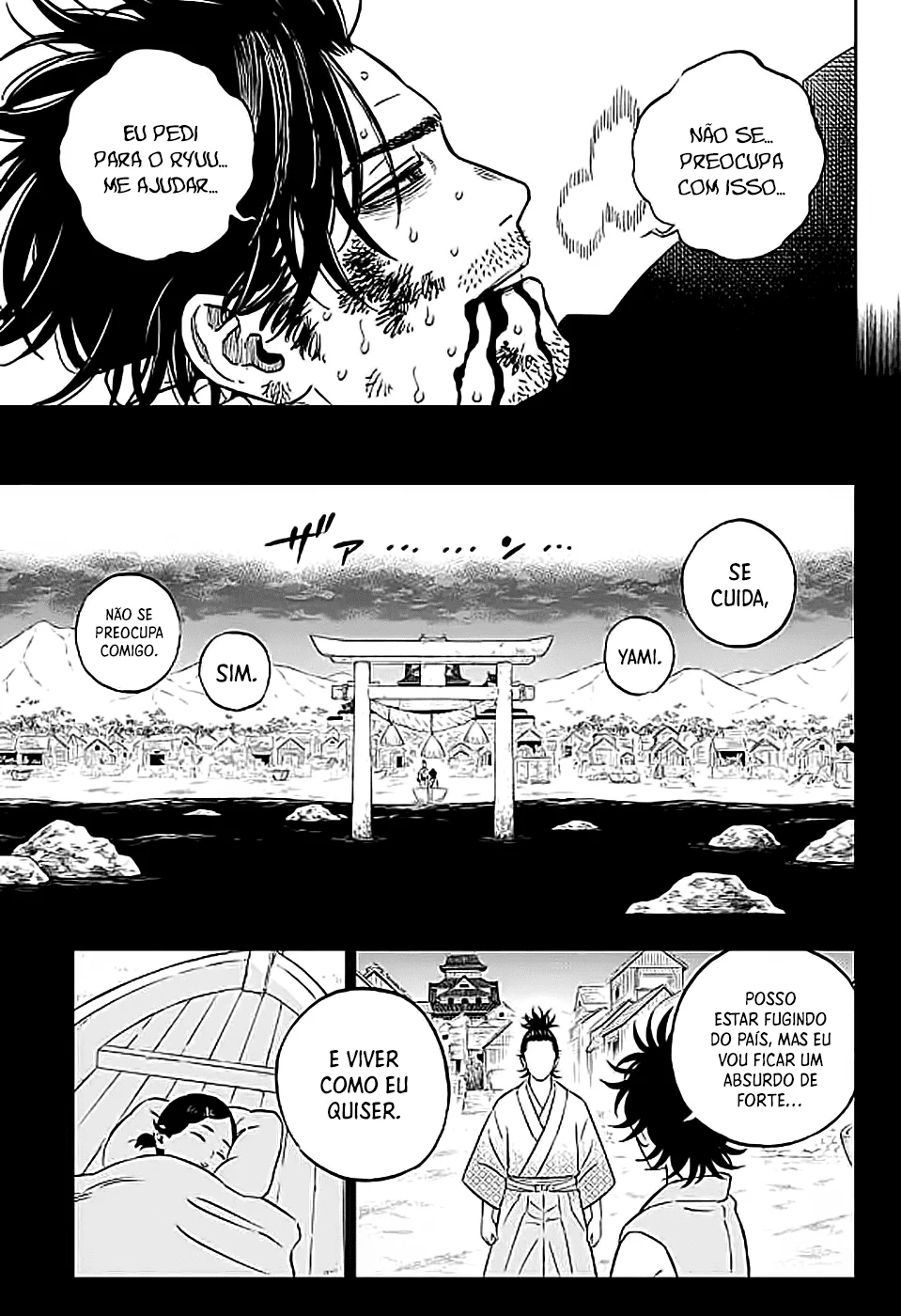Black Clover Capítulo 285 – Brincando no inferno