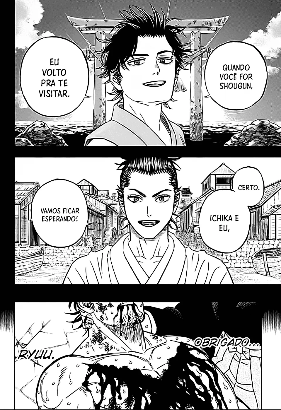 Black Clover Capítulo 285 – Brincando no inferno